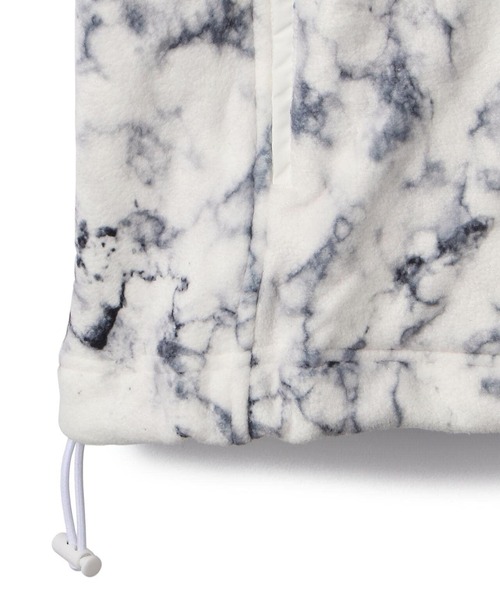 DANKE SCHON(ダンケシェーン)の「DankeSchon/ダンケシェーン/マーブルプルオーバーフリース(スウェット・メンズ・ブラック/ホワイト・MEDIUM/LARGE)」の19枚目の写真