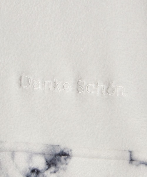 DANKE SCHON(ダンケシェーン)の「DankeSchon/ダンケシェーン/マーブルプルオーバーフリース(スウェット・メンズ・ブラック/ホワイト・MEDIUM/LARGE)」の20枚目の写真