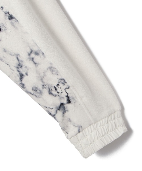 DANKE SCHON(ダンケシェーン)の「DankeSchon/ダンケシェーン/マーブルプルオーバーフリース(スウェット・メンズ・ブラック/ホワイト・MEDIUM/LARGE)」の11枚目の写真