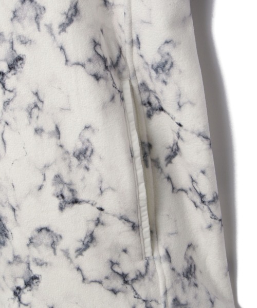 DANKE SCHON(ダンケシェーン)の「DankeSchon/ダンケシェーン/マーブルプルオーバーフリース(スウェット・メンズ・ブラック/ホワイト・MEDIUM/LARGE)」の12枚目の写真