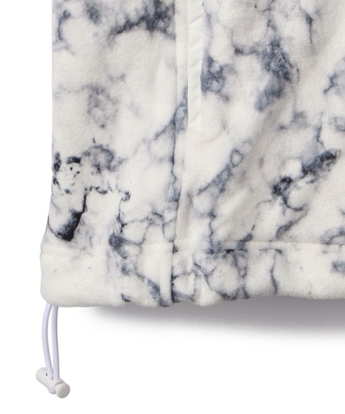 DANKE SCHON(ダンケシェーン)の「DankeSchon/ダンケシェーン/マーブルプルオーバーフリース(スウェット・メンズ・ブラック/ホワイト・MEDIUM/LARGE)」の13枚目の写真