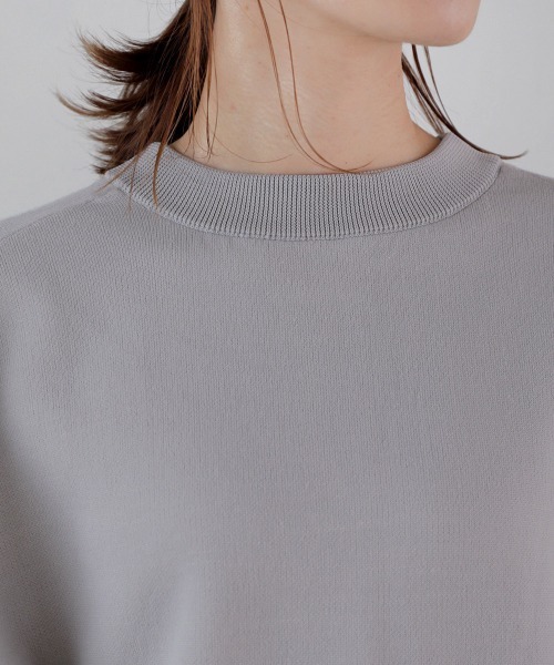 Bou Jeloud（ブージュルード）の「【WEB限定】前後2WAYスウェットライクショートカーディガン（カーディガン/ボレロ・レディース・ライトグレー/レッド/イエロー/ブルー/ライトグリーン・FREE）」の19枚目の写真