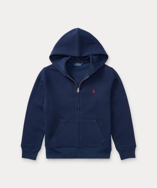 POLO RALPH LAUREN CHILDRENSWEAR(ポロ ラルフ ローレン チルドレンズウェア)の「コットンブレンドフリース フーディ(パーカー・キッズ・ブルー・M/L/S/XL)」の5枚目の写真