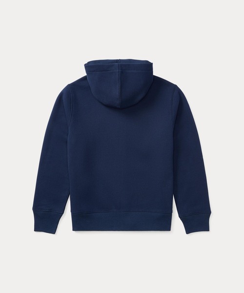 POLO RALPH LAUREN CHILDRENSWEAR(ポロ ラルフ ローレン チルドレンズウェア)の「コットンブレンドフリース フーディ(パーカー・キッズ・ブルー・M/L/S/XL)」の7枚目の写真