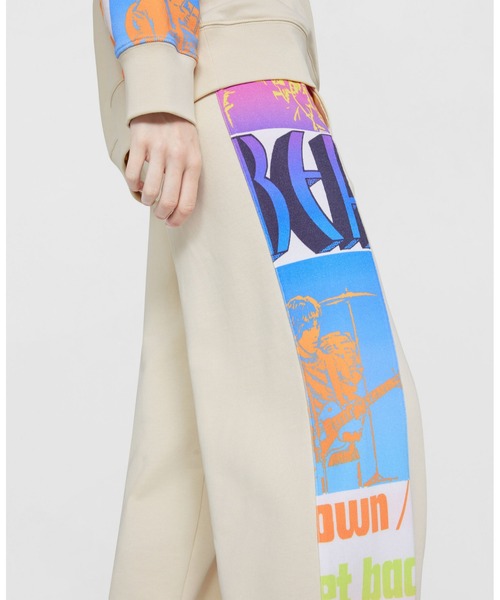 STELLA McCARTNEY（ステラマッカートニー）の「【UNISEX】Get Back Sweatpants ‐ ユニセックス ゲットバック スエットパンツ（その他パンツ・レディース・マルチ・SMALL）」の5枚目の写真