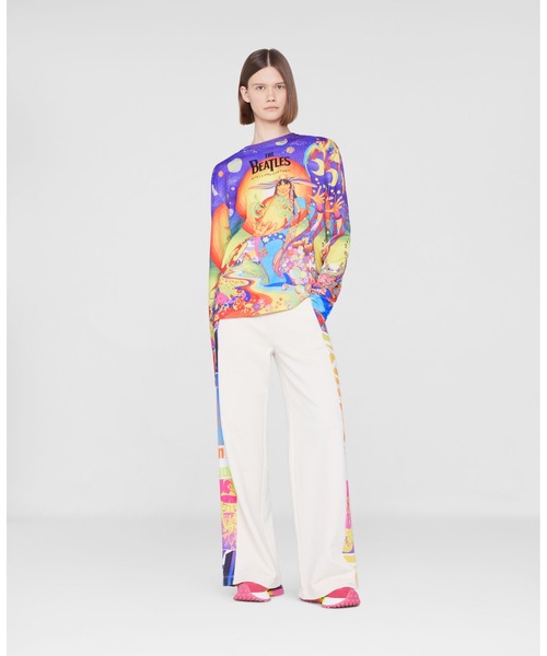 STELLA McCARTNEY（ステラマッカートニー）の「【UNISEX】Get Back Sweatpants ‐ ユニセックス ゲットバック スエットパンツ（その他パンツ・レディース・マルチ・SMALL）」の2枚目の写真