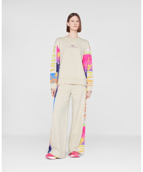 STELLA McCARTNEY（ステラマッカートニー）の「【UNISEX】Get Back Sweatpants ‐ ユニセックス ゲットバック スエットパンツ（その他パンツ・レディース・マルチ・SMALL）」の3枚目の写真