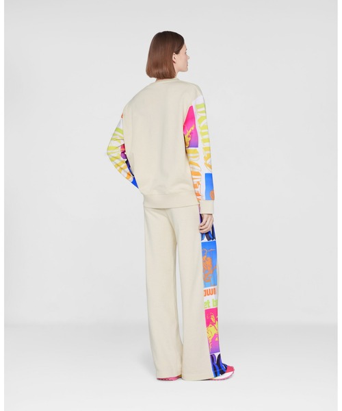 STELLA McCARTNEY（ステラマッカートニー）の「【UNISEX】Get Back Sweatpants ‐ ユニセックス ゲットバック スエットパンツ（その他パンツ・レディース・マルチ・SMALL）」の4枚目の写真