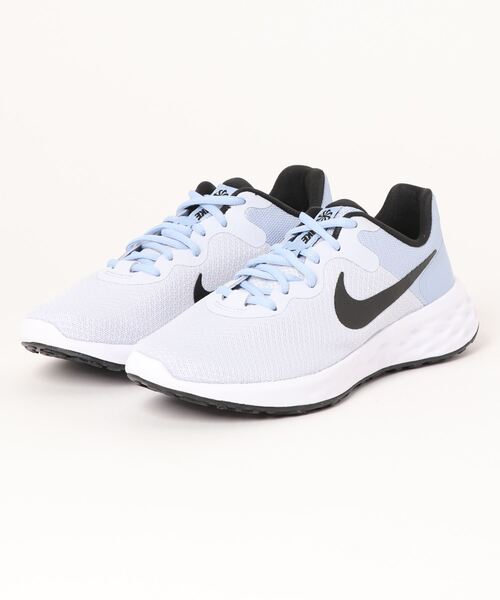 NIKE(ナイキ)の「《NIKE》ナイキ レボリューション 6(スニーカー・メンズ・ブラック×ホワイト/ブラック×レッド/ネイビー/ホワイト/レッド/ブルー系その他/ブラック×ゴールド/グレー系その他/ブラック×ブラック・26.0cm/27.0cm/25.0cm/28.5cm/25.5cm/29.0cm/28.0cm/27.5cm/26.5cm/24.5cm/24.0cm)」の6枚目の写真