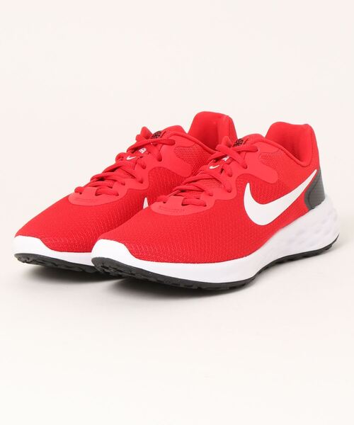 NIKE(ナイキ)の「《NIKE》ナイキ レボリューション 6(スニーカー・メンズ・ブラック×ホワイト/ブラック×レッド/ネイビー/ホワイト/レッド/ブルー系その他/ブラック×ゴールド/グレー系その他/ブラック×ブラック・26.0cm/27.0cm/25.0cm/28.5cm/25.5cm/29.0cm/28.0cm/27.5cm/26.5cm/24.5cm/24.0cm)」の9枚目の写真
