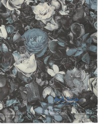 フラワープリント ハンカチ / 214663 KHANK