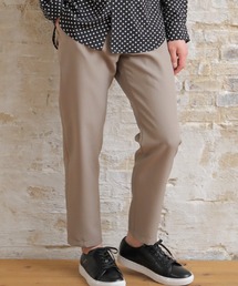 【セットアップ対応】トロピカルマテリアル スリムイージーパンツ