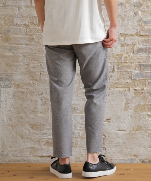 UNION STATION（ユニオンステーション）の「【セットアップ対応】トロピカルマテリアル スリムイージーパンツ（その他パンツ・メンズ・ライトグレー/ブラック/ネイビー/グリーン/グレイッシュベージュ・LL/S/M/L）」の10枚目の写真