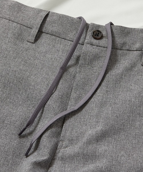 UNION STATION（ユニオンステーション）の「【セットアップ対応】トロピカルマテリアル スリムイージーパンツ（その他パンツ・メンズ・ライトグレー/ブラック/ネイビー/グリーン/グレイッシュベージュ・LL/S/M/L）」の22枚目の写真