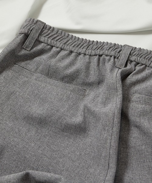 UNION STATION（ユニオンステーション）の「【セットアップ対応】トロピカルマテリアル スリムイージーパンツ（その他パンツ・メンズ・ライトグレー/ブラック/ネイビー/グリーン/グレイッシュベージュ・LL/S/M/L）」の20枚目の写真