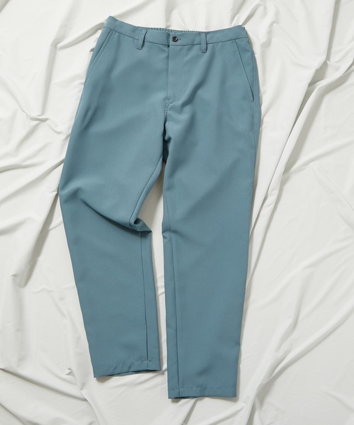 UNION STATION（ユニオンステーション）の「【セットアップ対応】トロピカルマテリアル スリムイージーパンツ（その他パンツ・メンズ・ライトグレー/ブラック/ネイビー/グリーン/グレイッシュベージュ・LL/S/M/L）」の19枚目の写真