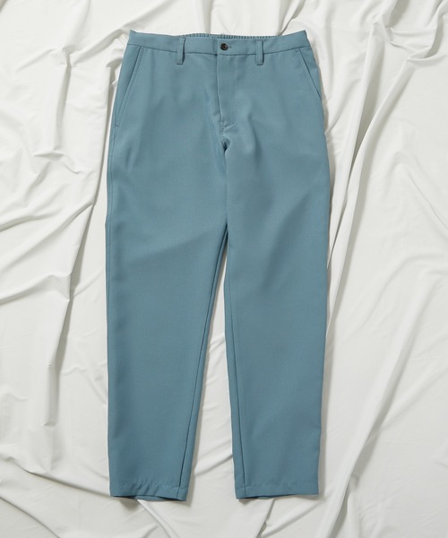 UNION STATION（ユニオンステーション）の「【セットアップ対応】トロピカルマテリアル スリムイージーパンツ（その他パンツ・メンズ・ライトグレー/ブラック/ネイビー/グリーン/グレイッシュベージュ・LL/S/M/L）」の18枚目の写真