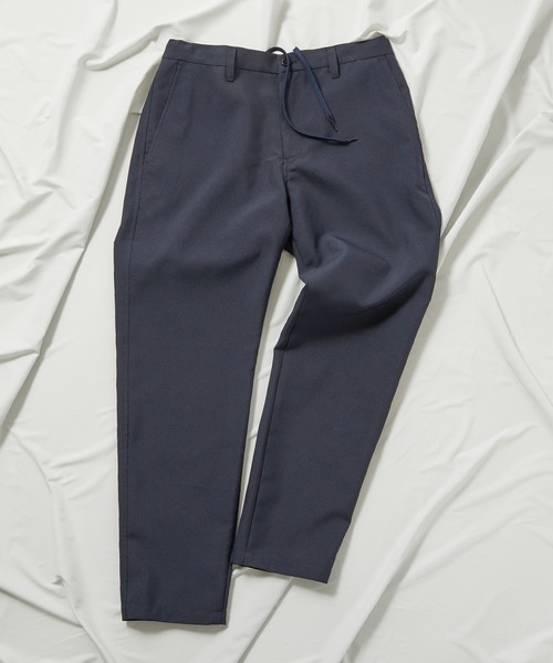 UNION STATION（ユニオンステーション）の「【セットアップ対応】トロピカルマテリアル スリムイージーパンツ（その他パンツ・メンズ・ライトグレー/ブラック/ネイビー/グリーン/グレイッシュベージュ・LL/S/M/L）」の17枚目の写真