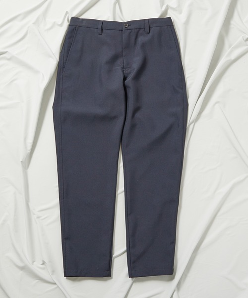 UNION STATION（ユニオンステーション）の「【セットアップ対応】トロピカルマテリアル スリムイージーパンツ（その他パンツ・メンズ・ライトグレー/ブラック/ネイビー/グリーン/グレイッシュベージュ・LL/S/M/L）」の16枚目の写真