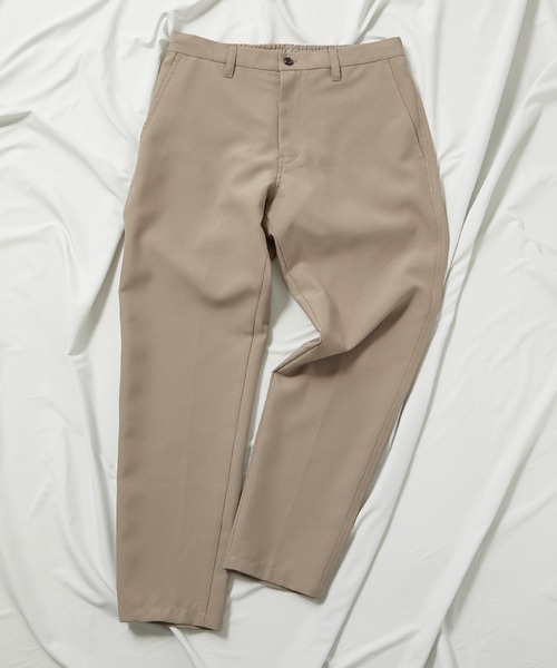 UNION STATION（ユニオンステーション）の「【セットアップ対応】トロピカルマテリアル スリムイージーパンツ（その他パンツ・メンズ・ライトグレー/ブラック/ネイビー/グリーン/グレイッシュベージュ・LL/S/M/L）」の15枚目の写真
