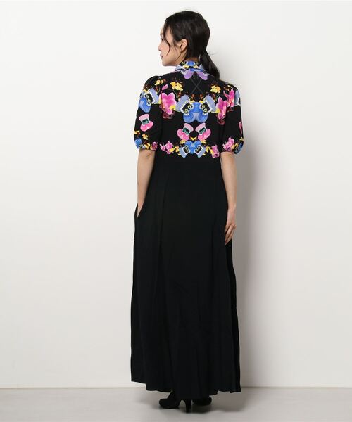 「高評価！」注目のレビュ Desigual（デシグアル）の「M. Christian Lacroix ロング ワンピース