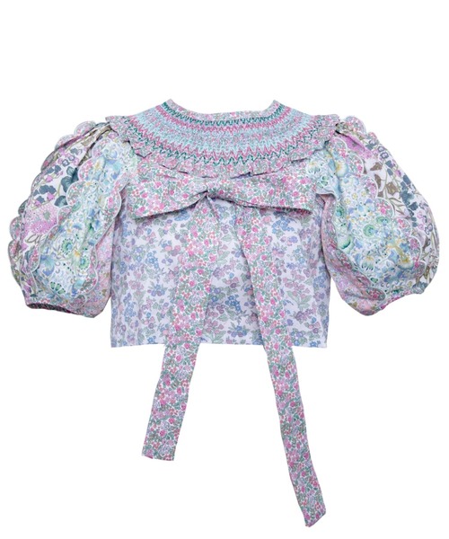 rurumu:（ルルムウ）の「rurumu:/ルルムウ/Liberty attached sleeve 