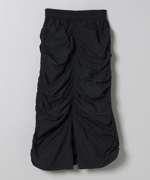 JEANASIS（ジーナシス）の「ナイロンシャーリングスカート/261900（スカート・レディース・ブラック/グレー・FREE）」の4枚目の写真