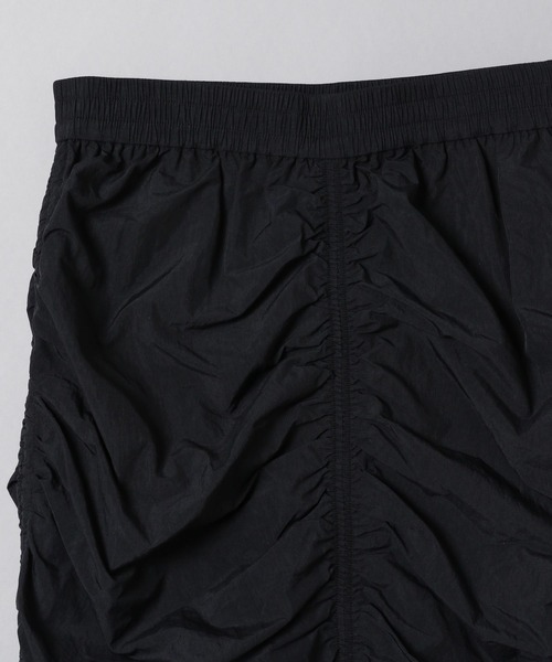 JEANASIS（ジーナシス）の「ナイロンシャーリングスカート/261900（スカート・レディース・ブラック/グレー・FREE）」の5枚目の写真