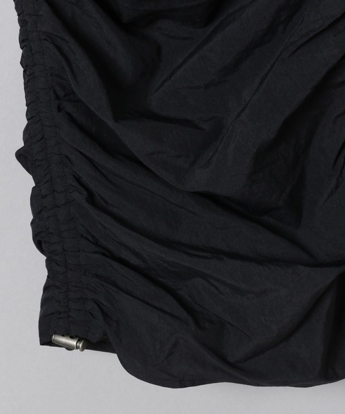 JEANASIS（ジーナシス）の「ナイロンシャーリングスカート/261900（スカート・レディース・ブラック/グレー・FREE）」の7枚目の写真