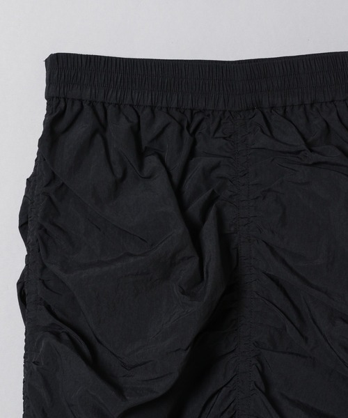 JEANASIS（ジーナシス）の「ナイロンシャーリングスカート/261900（スカート・レディース・ブラック/グレー・FREE）」の10枚目の写真