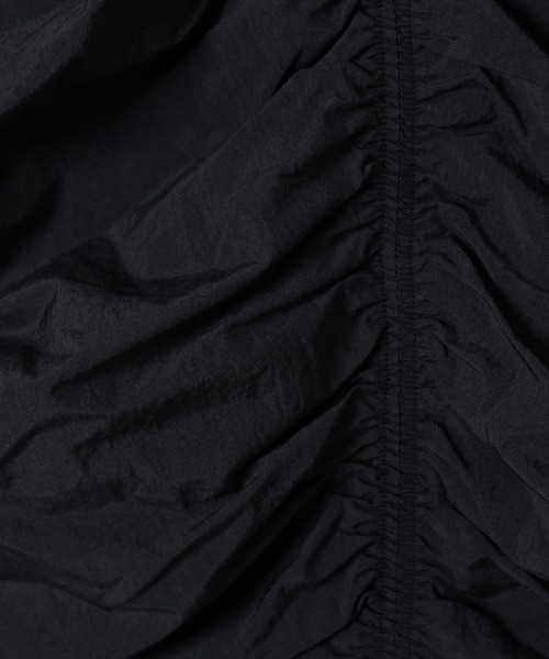 JEANASIS（ジーナシス）の「ナイロンシャーリングスカート/261900（スカート・レディース・ブラック/グレー・FREE）」の11枚目の写真