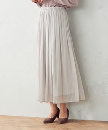 シフォン スカート