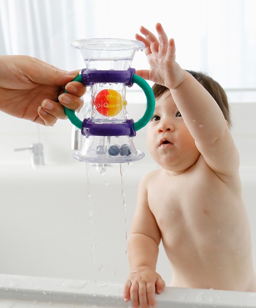 Sassy(サッシー)の「くるくるシャワー(おもちゃ・キッズ・カラフル・FREE)」の3枚目の写真