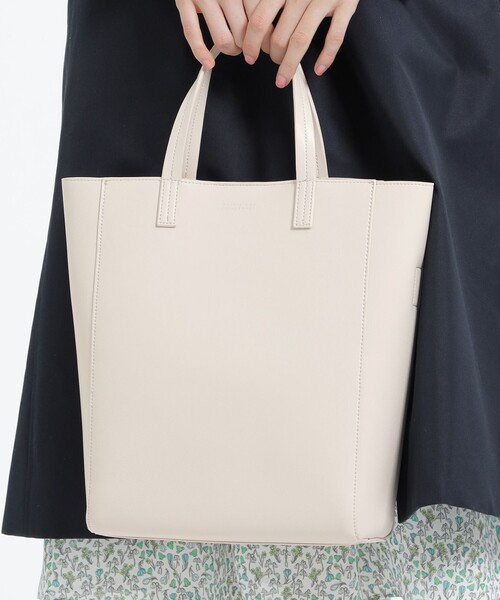 MACKINTOSH PHILOSOPHY（ﾏｯｷﾝﾄｯｼｭ ﾌｨﾛｿﾌｨｰ）の「3WAYミニトート（トートバッグ・レディース・シルバー/ホワイト系その他/グリーン系その他/ダークネイビー・FREE）」の2枚目の写真