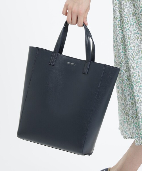 MACKINTOSH PHILOSOPHY（ﾏｯｷﾝﾄｯｼｭ ﾌｨﾛｿﾌｨｰ）の「3WAYミニトート（トートバッグ・レディース・シルバー/ホワイト系その他/グリーン系その他/ダークネイビー・FREE）」の12枚目の写真