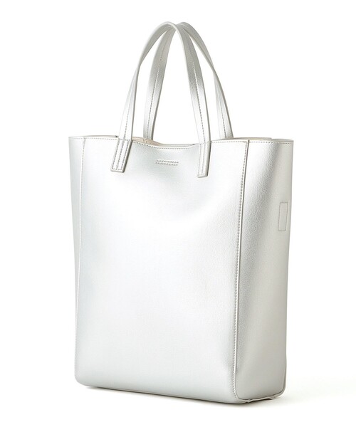 MACKINTOSH PHILOSOPHY（ﾏｯｷﾝﾄｯｼｭ ﾌｨﾛｿﾌｨｰ）の「3WAYミニトート（トートバッグ・レディース・シルバー/ホワイト系その他/グリーン系その他/ダークネイビー・FREE）」の17枚目の写真