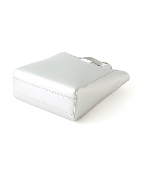 MACKINTOSH PHILOSOPHY（ﾏｯｷﾝﾄｯｼｭ ﾌｨﾛｿﾌｨｰ）の「3WAYミニトート（トートバッグ・レディース・シルバー/ホワイト系その他/グリーン系その他/ダークネイビー・FREE）」の19枚目の写真