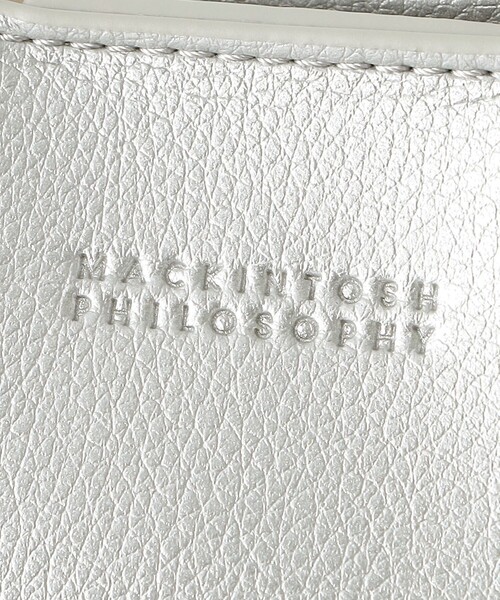 MACKINTOSH PHILOSOPHY（ﾏｯｷﾝﾄｯｼｭ ﾌｨﾛｿﾌｨｰ）の「3WAYミニトート（トートバッグ・レディース・シルバー/ホワイト系その他/グリーン系その他/ダークネイビー・FREE）」の21枚目の写真