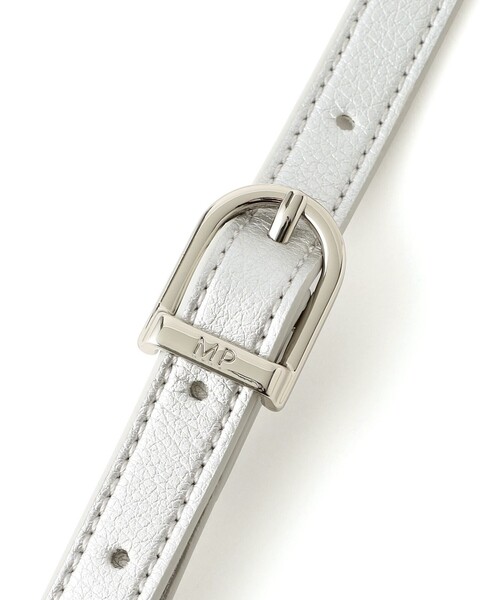 MACKINTOSH PHILOSOPHY（ﾏｯｷﾝﾄｯｼｭ ﾌｨﾛｿﾌｨｰ）の「3WAYミニトート（トートバッグ・レディース・シルバー/ホワイト系その他/グリーン系その他/ダークネイビー・FREE）」の22枚目の写真