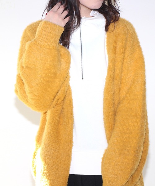 one way(ワンウェイ)の「【oneway Jeans】ハーフZIP裏起毛トップス(パーカー・レディース・ホワイト/ブラック系その他・FREE)」の9枚目の写真