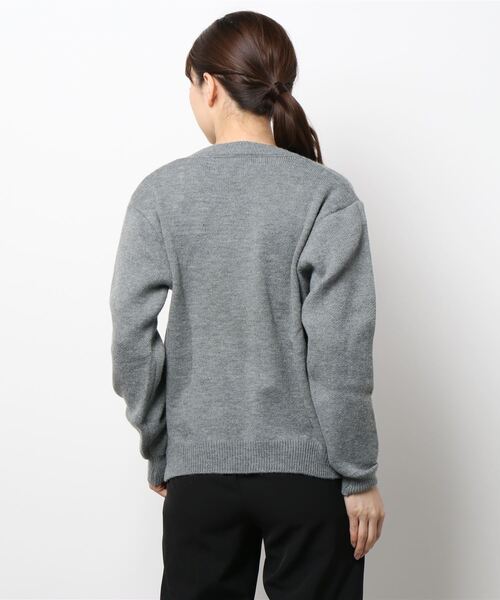 aimoha（アイモハ）の「立体リス柄ニットセーター（ニット/セーター