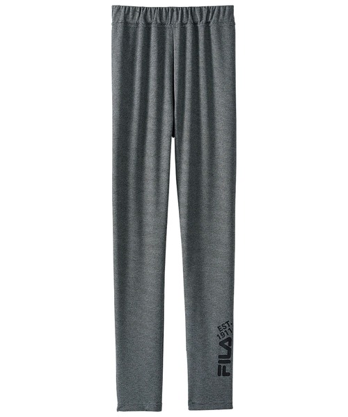 FILA(フィラ)の「FILA ぐん伸びストレッチパンツ(スウェットパンツ・レディース・ブラック/アイボリー/杢グレー・MEDIUM/LARGE/X-LARGE)」の1枚目の写真