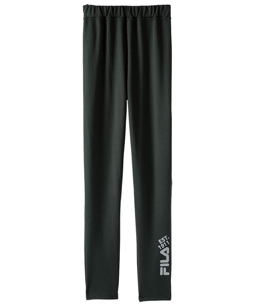 FILA(フィラ)の「FILA ぐん伸びストレッチパンツ(スウェットパンツ・レディース・ブラック/アイボリー/杢グレー・MEDIUM/LARGE/X-LARGE)」の5枚目の写真