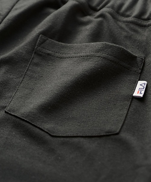 FILA(フィラ)の「FILA ぐん伸びストレッチパンツ(スウェットパンツ・レディース・ブラック/アイボリー/杢グレー・MEDIUM/LARGE/X-LARGE)」の10枚目の写真