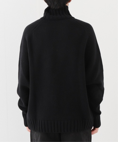 WILLY CHAVARRIA（ウィリーチャバリア）の「【WILLY CHAVARRIA / ウィリー チャバリア】KETTLEMAN SWEATER（ニット/セーター・メンズ・ブラック・MEDIUM/LARGE）」の7枚目の写真