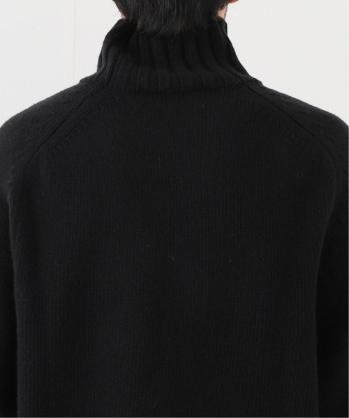 WILLY CHAVARRIA（ウィリーチャバリア）の「【WILLY CHAVARRIA / ウィリー チャバリア】KETTLEMAN SWEATER（ニット/セーター・メンズ・ブラック・MEDIUM/LARGE）」の9枚目の写真