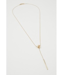 ティップスティックロングネックレス