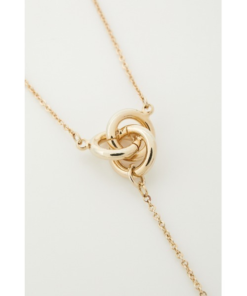 rienda(リエンダ)の「ティップスティックロングネックレス(ネックレス・レディース・ゴールド・FREE)」の4枚目の写真