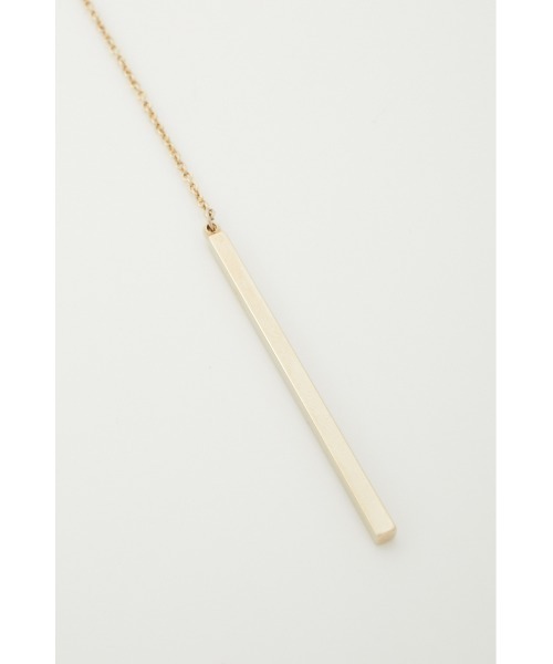 rienda(リエンダ)の「ティップスティックロングネックレス(ネックレス・レディース・ゴールド・FREE)」の5枚目の写真