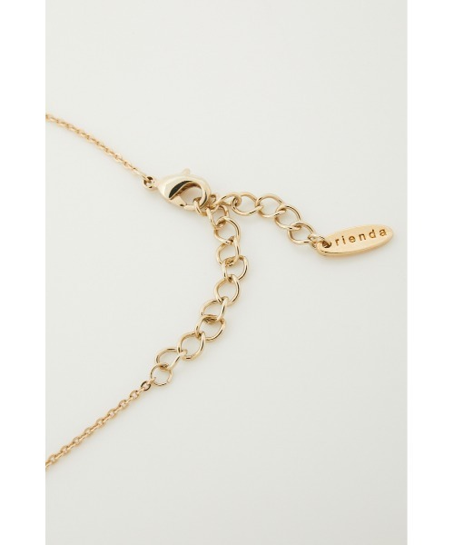 rienda(リエンダ)の「ティップスティックロングネックレス(ネックレス・レディース・ゴールド・FREE)」の7枚目の写真